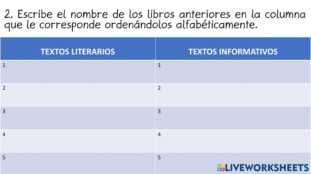 Ejercicios de refuerzo, octubre