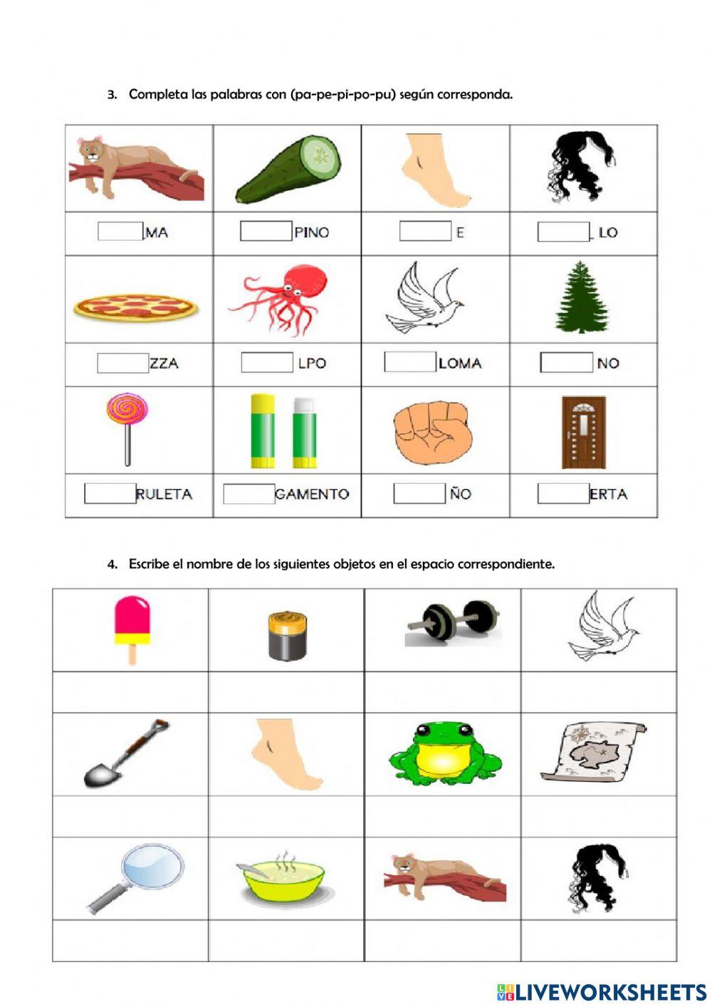 Evaluación bloque 1