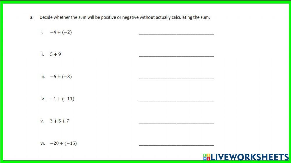 Module 2 Topic A Lesson 4: Efficiently Adding Integers and Other Rational Numbers