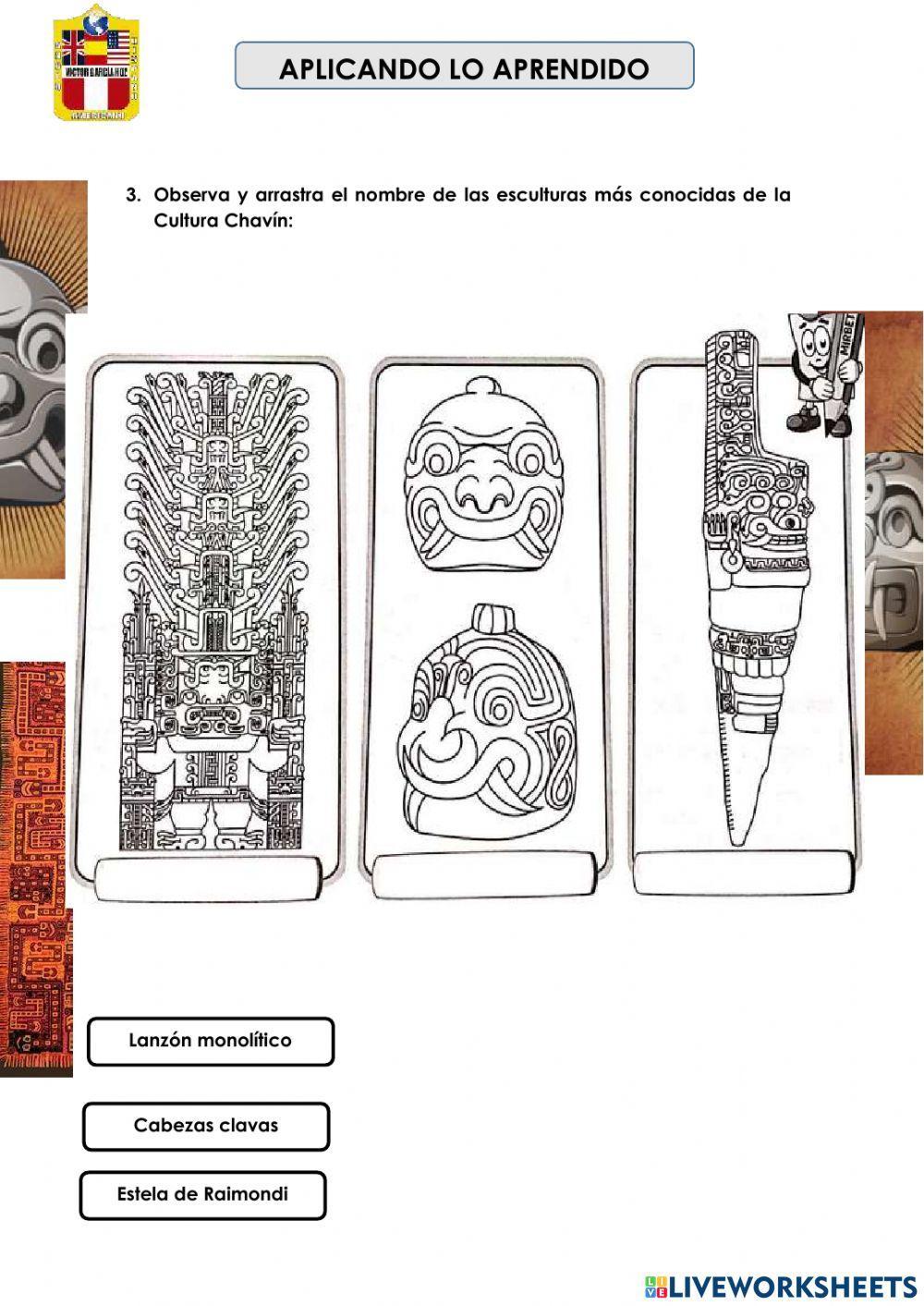 Culturas Chavín - Paracas