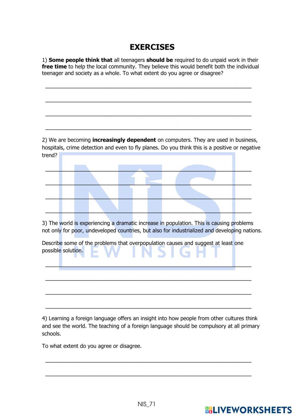 Homework Lesson 6 - Paraphrasing (1)