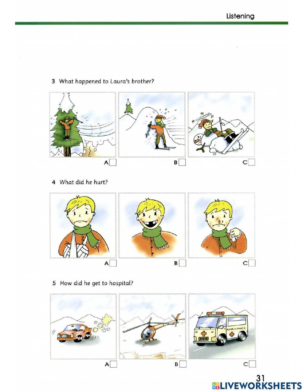 Flyers Skill builder -test 2 7119340 | NhungFlyers
