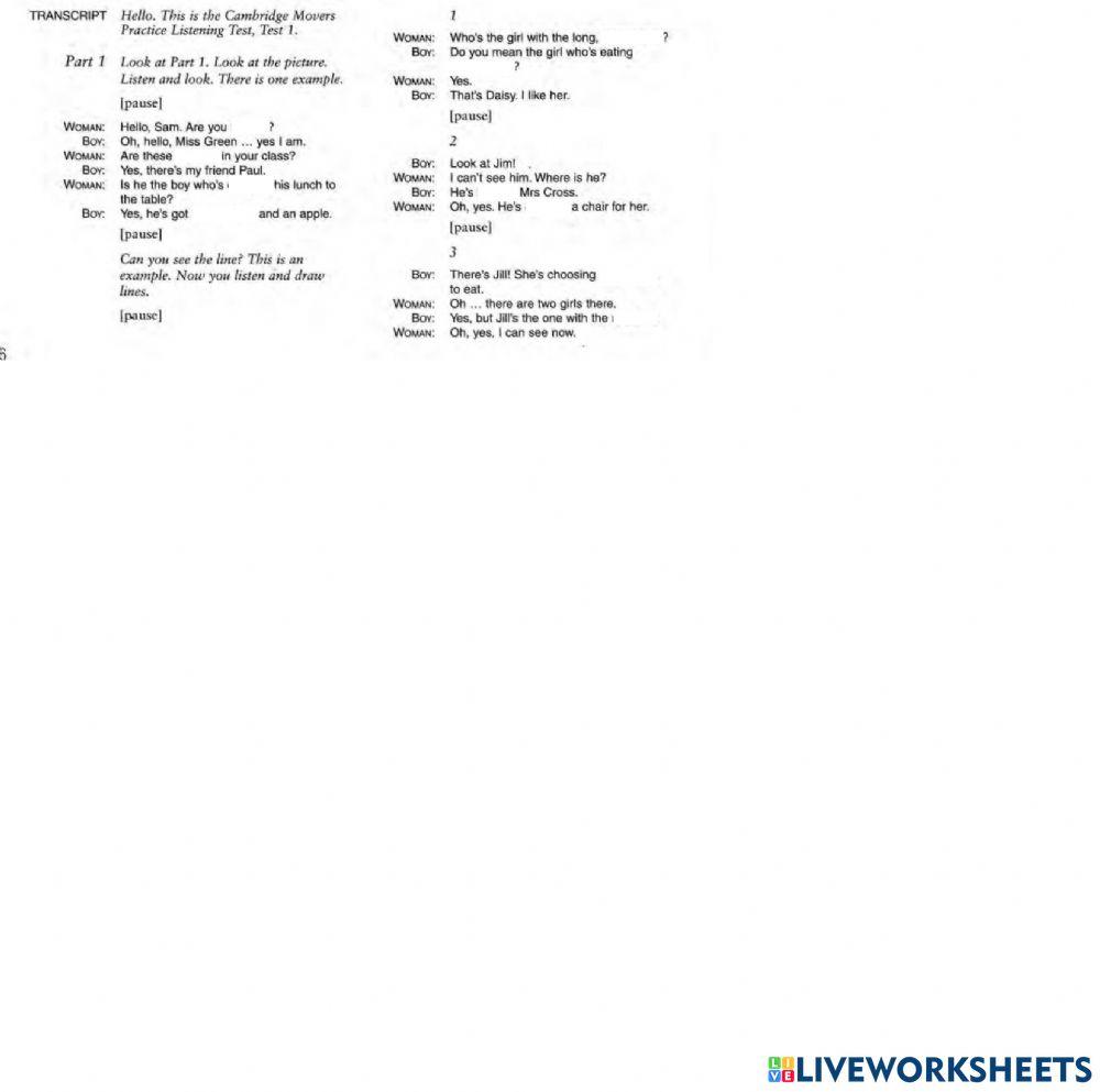 Grade 4 LS MV 4 Test 1