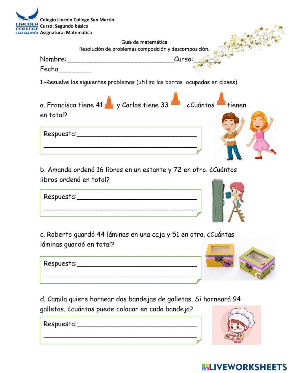 Resolución de problemas.