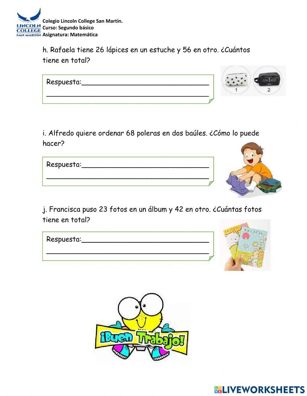 Resolución de problemas.