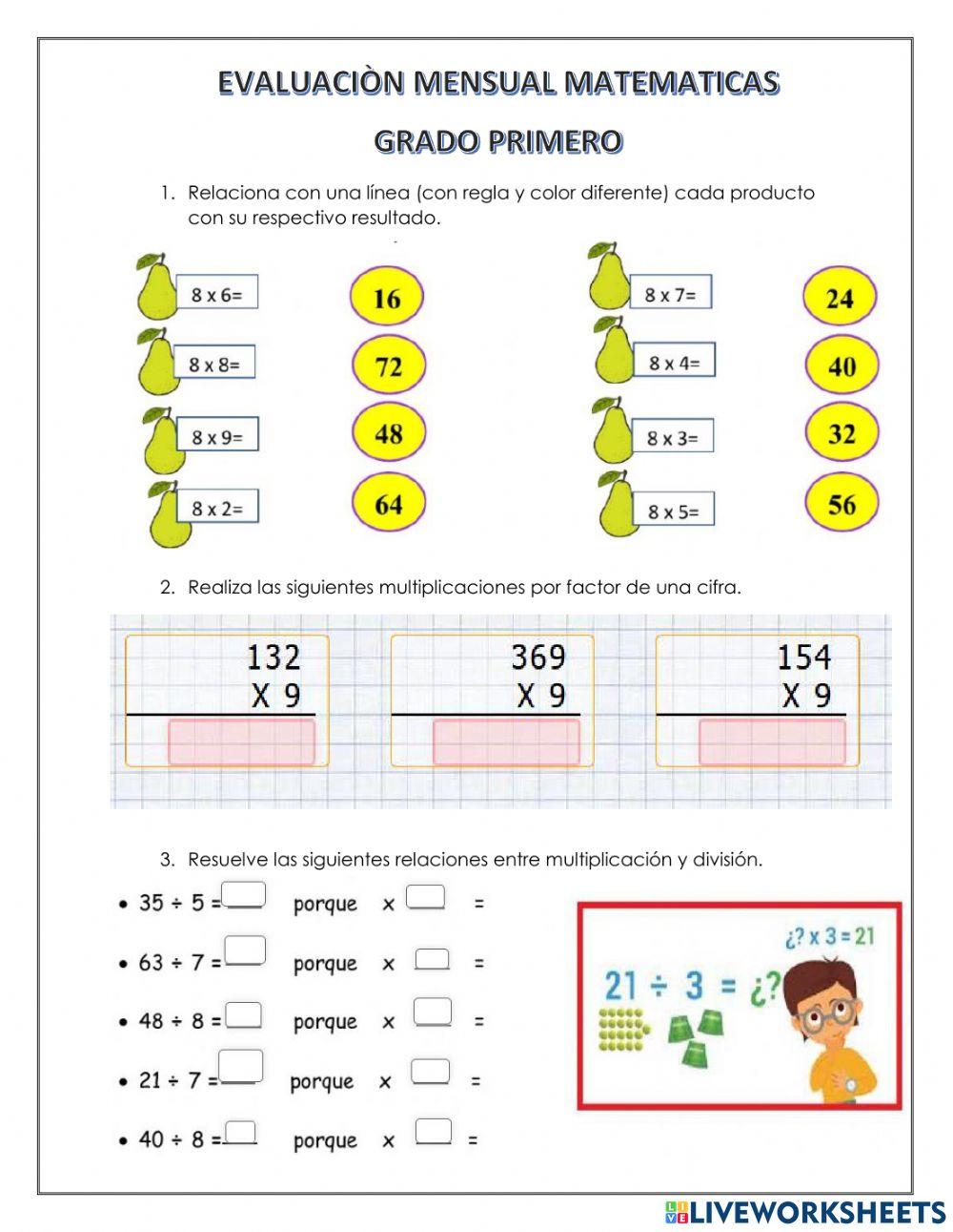 Evaluacion mensual 1 oct