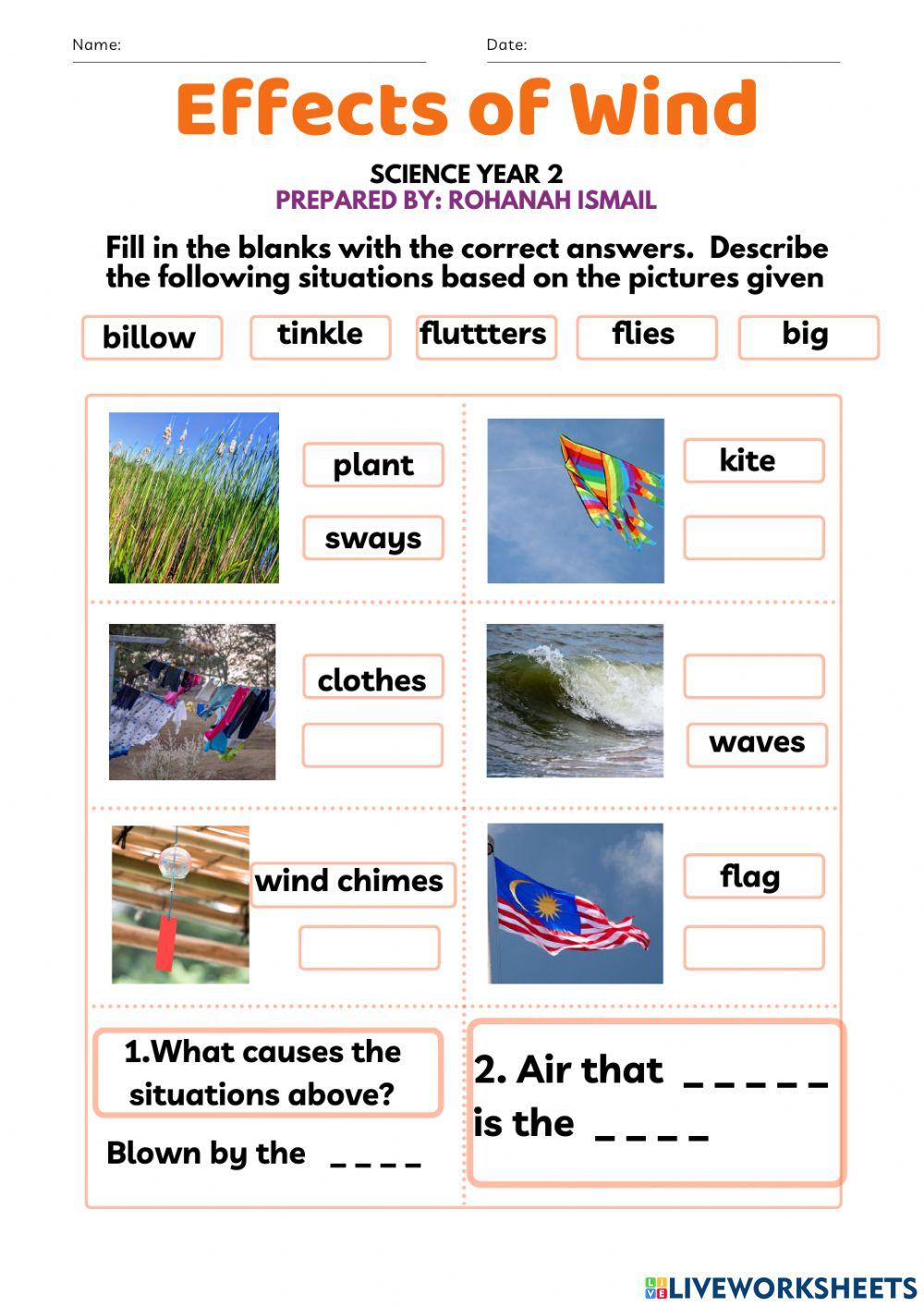 effects-of-wind-1564497-rohanah-liveworksheets