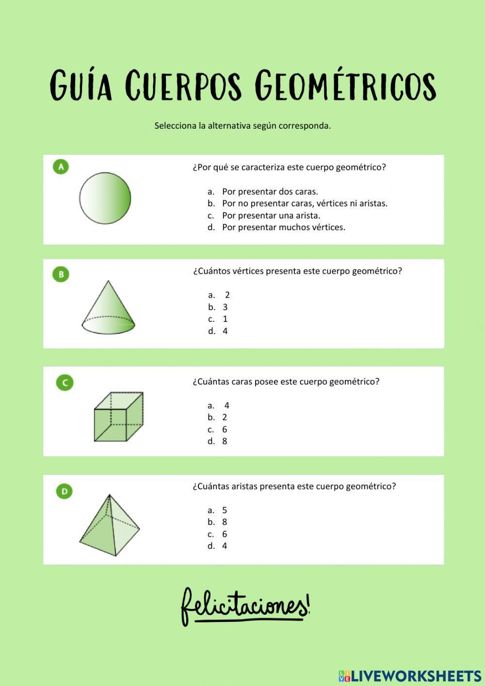 Cuerpos Geométricos