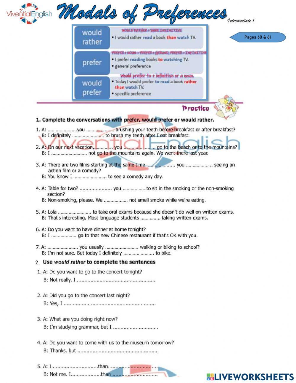 Int1-modals of preference