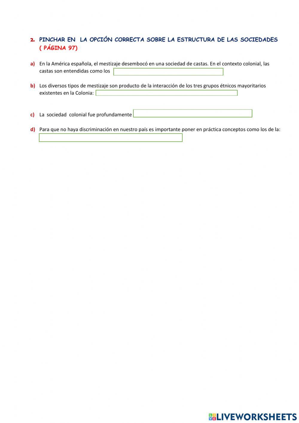 América y su vinculación con el mundo
