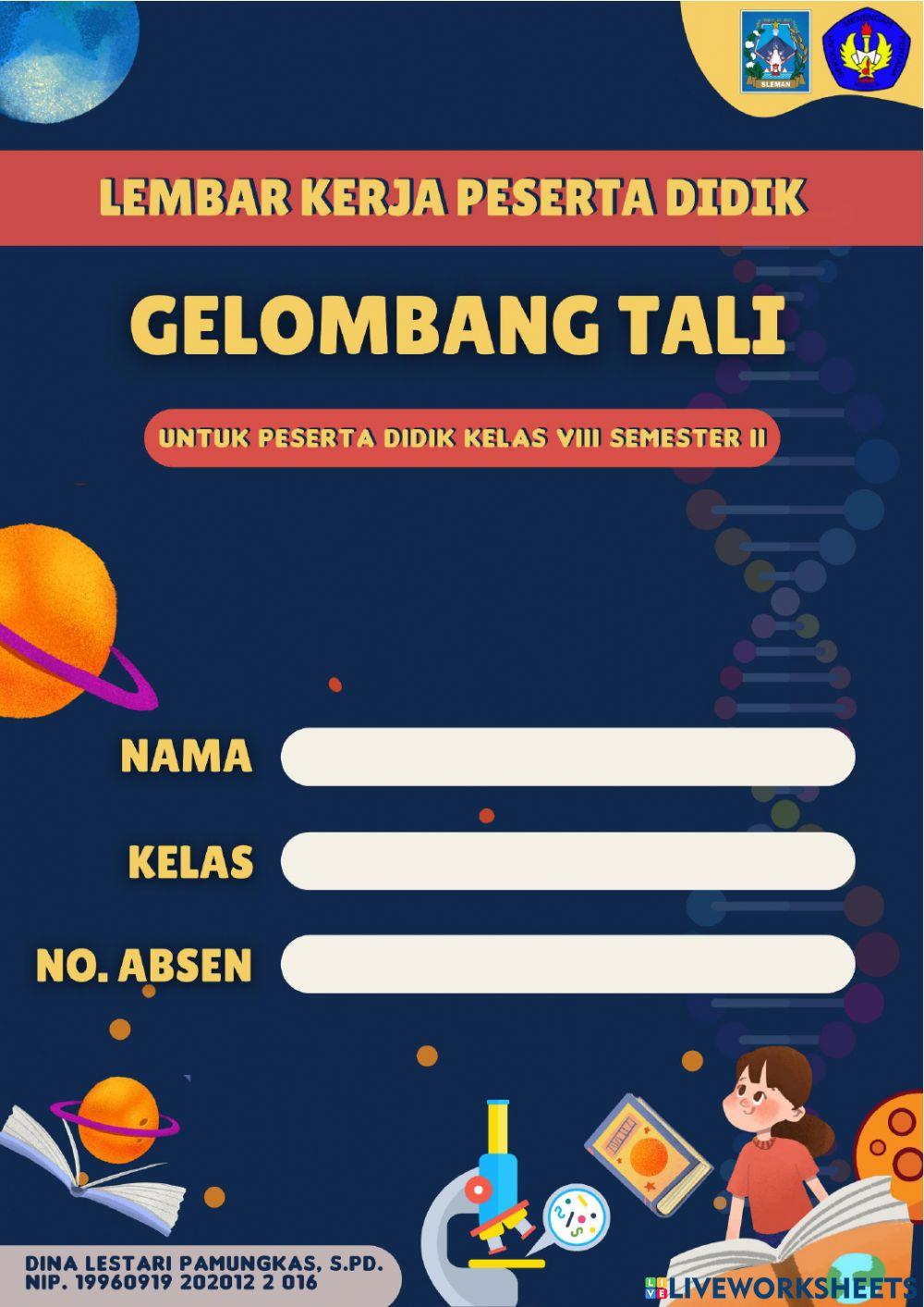 LKPD Gelombang Tali