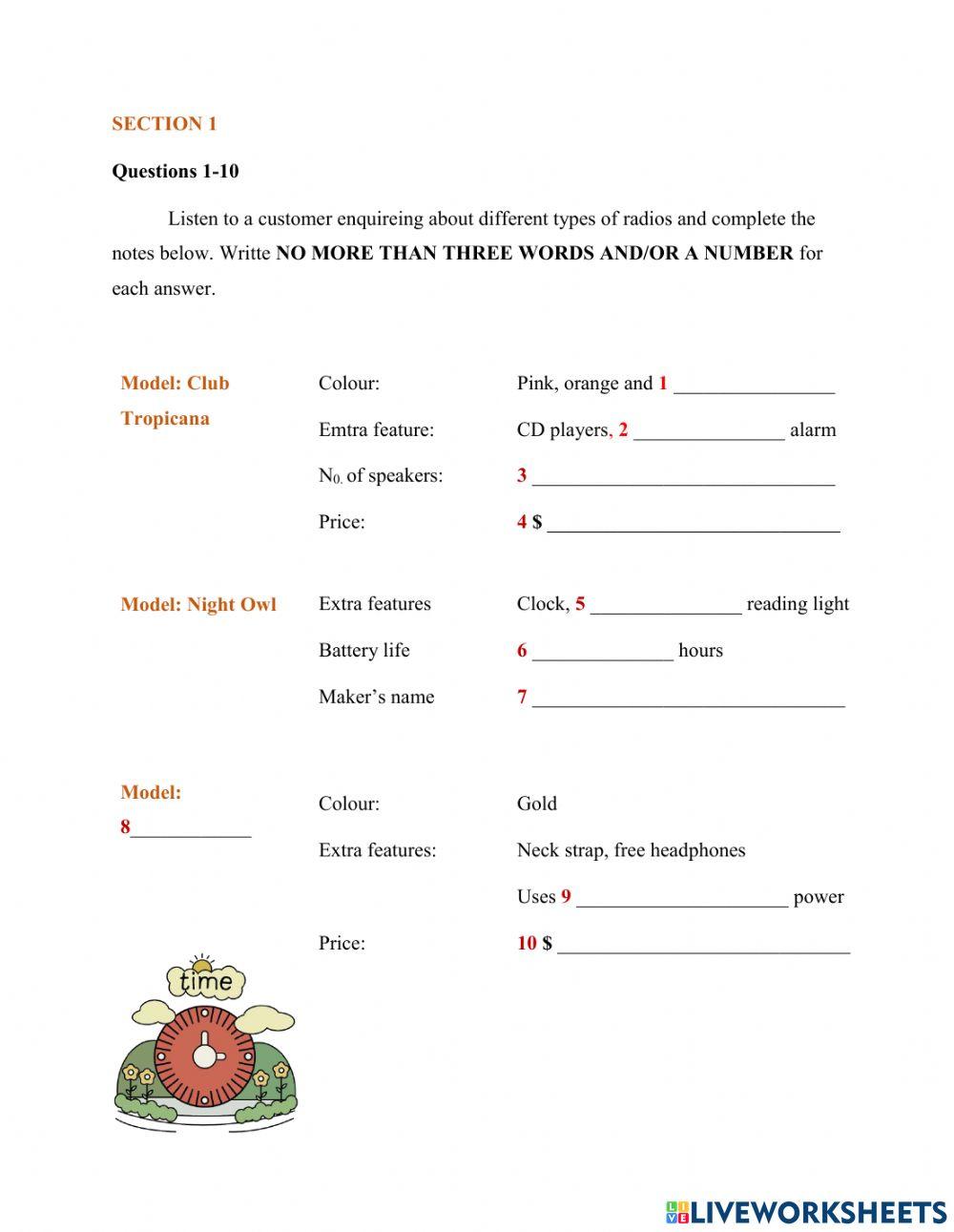 Bridge - Extra listening 11