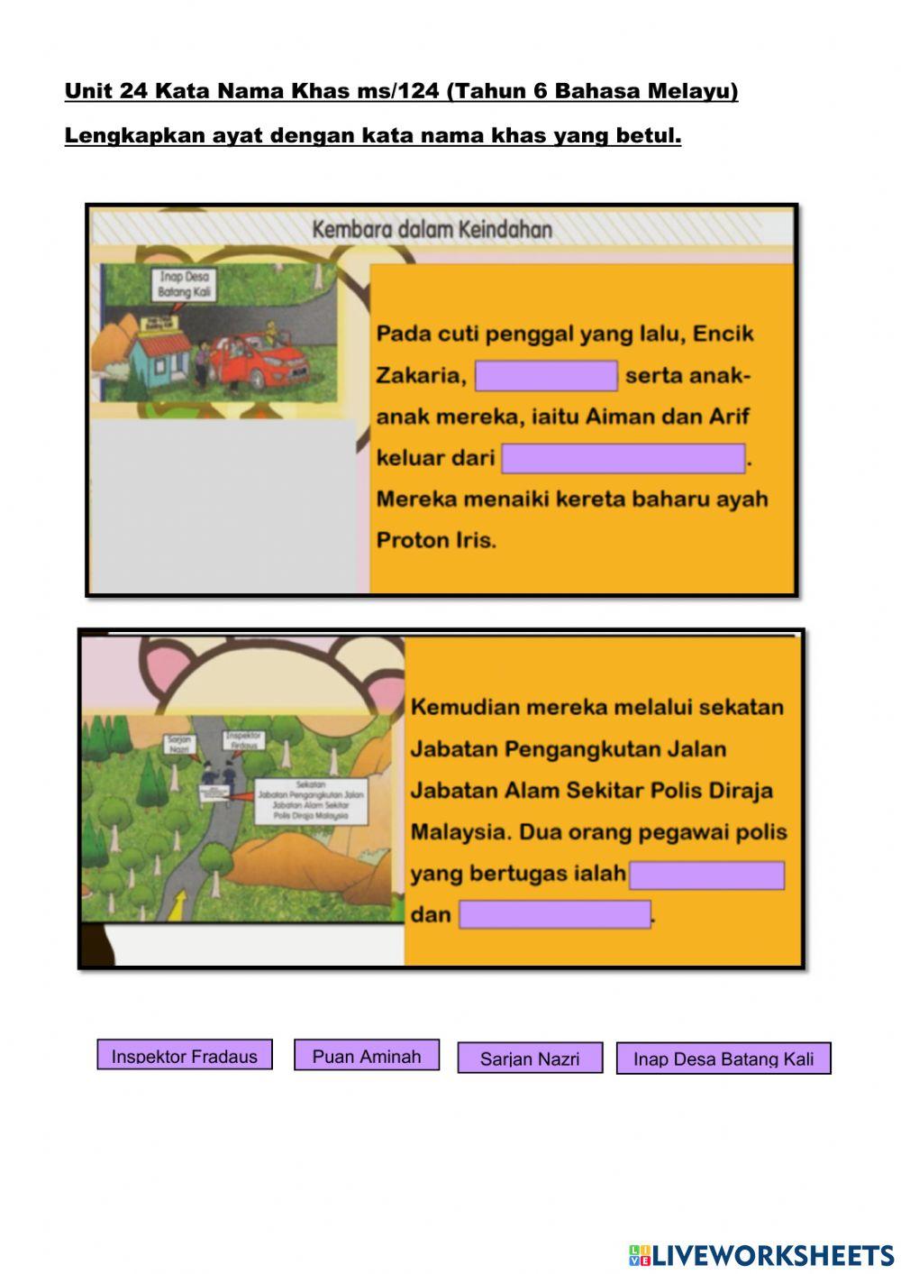 Unit 24 Kata Nama Khas