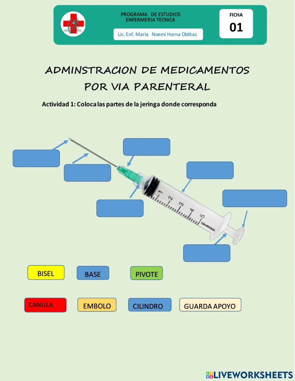 Inyeccion intramuscular