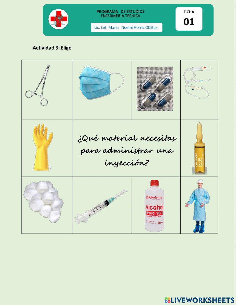 Inyeccion intramuscular