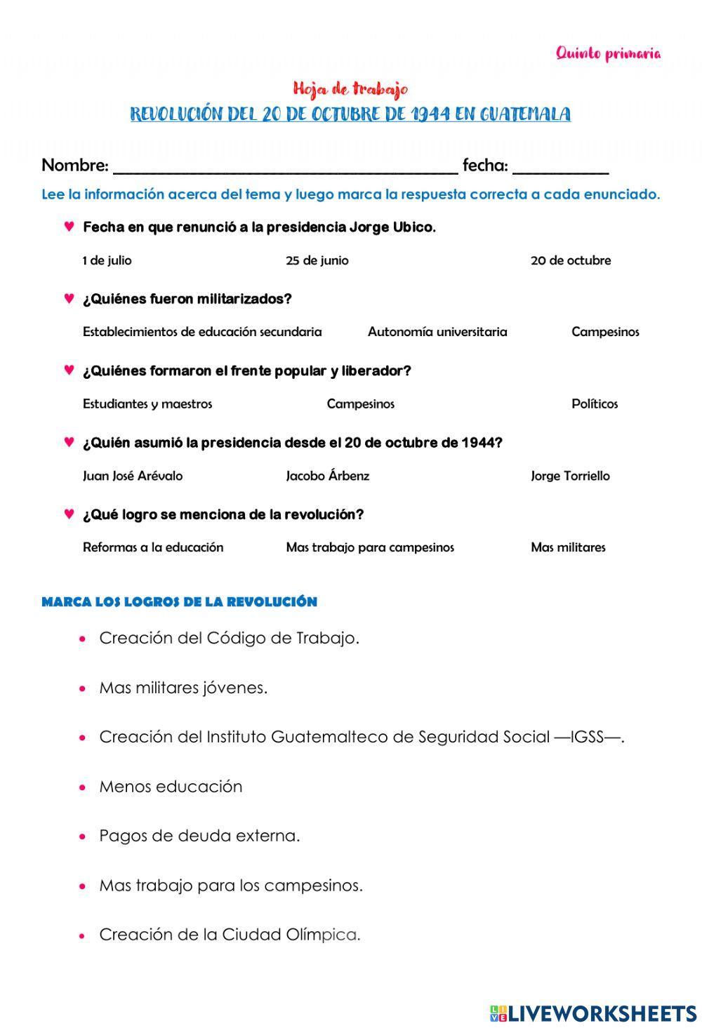 Revolución de Guatemala