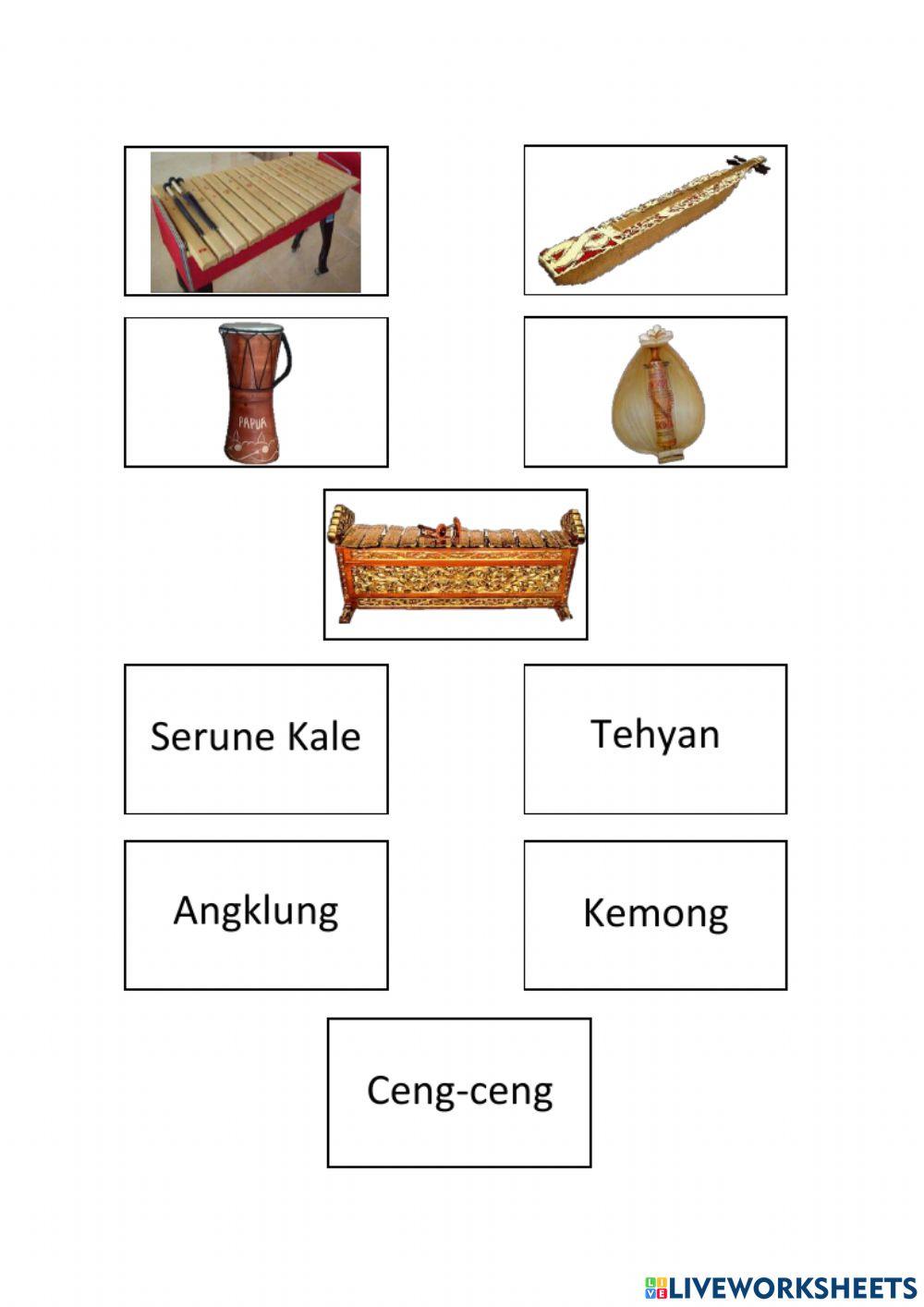Alat Musik Nusantara