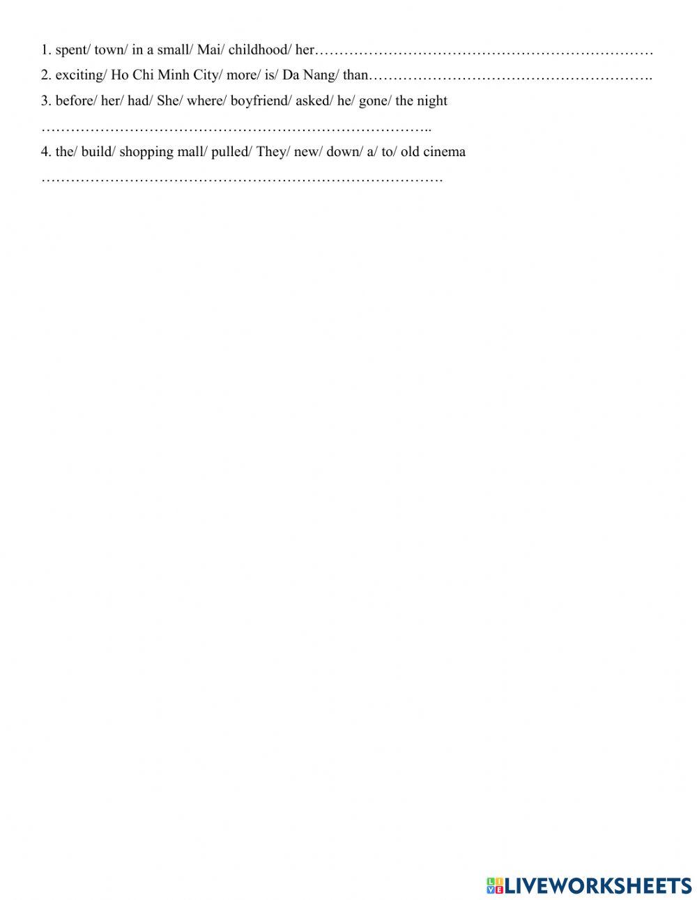 E9 - revision unit 1 2 3