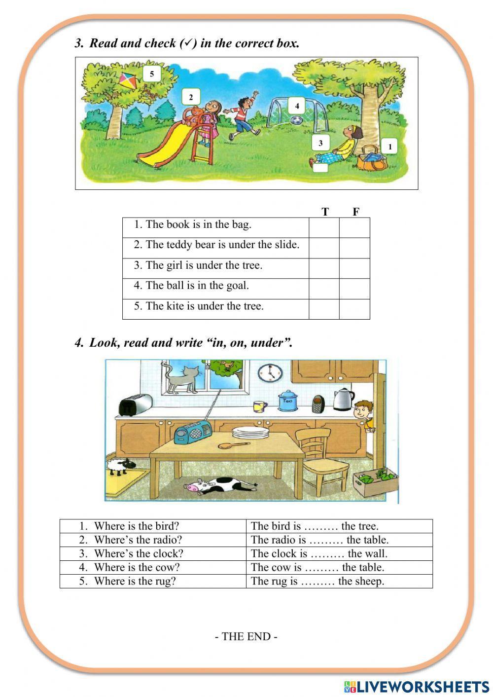 Grade 3-Unit 5:The Park-Lesson 4, 5, 6-Family&Friends (Special Edition)