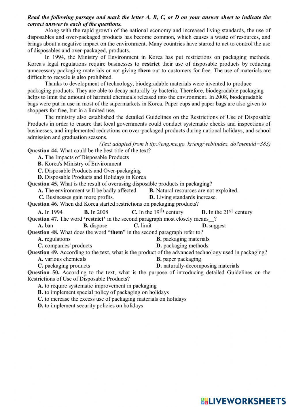 First mid-term test  a - g12