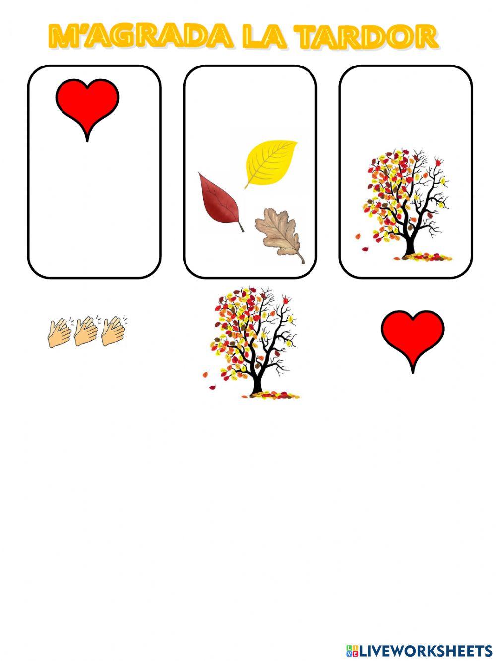 M'agrada la tardor