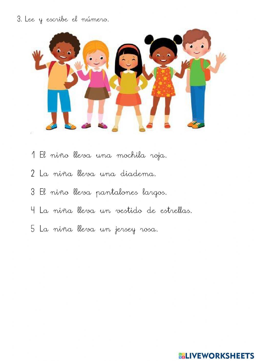 Repaso tema 1 lengua