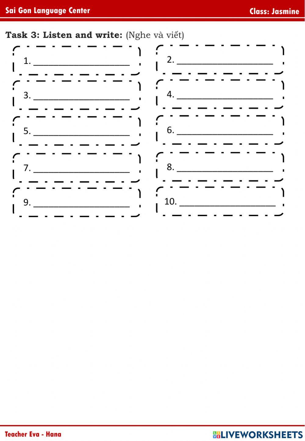 First friend Topic 9 (28.10)