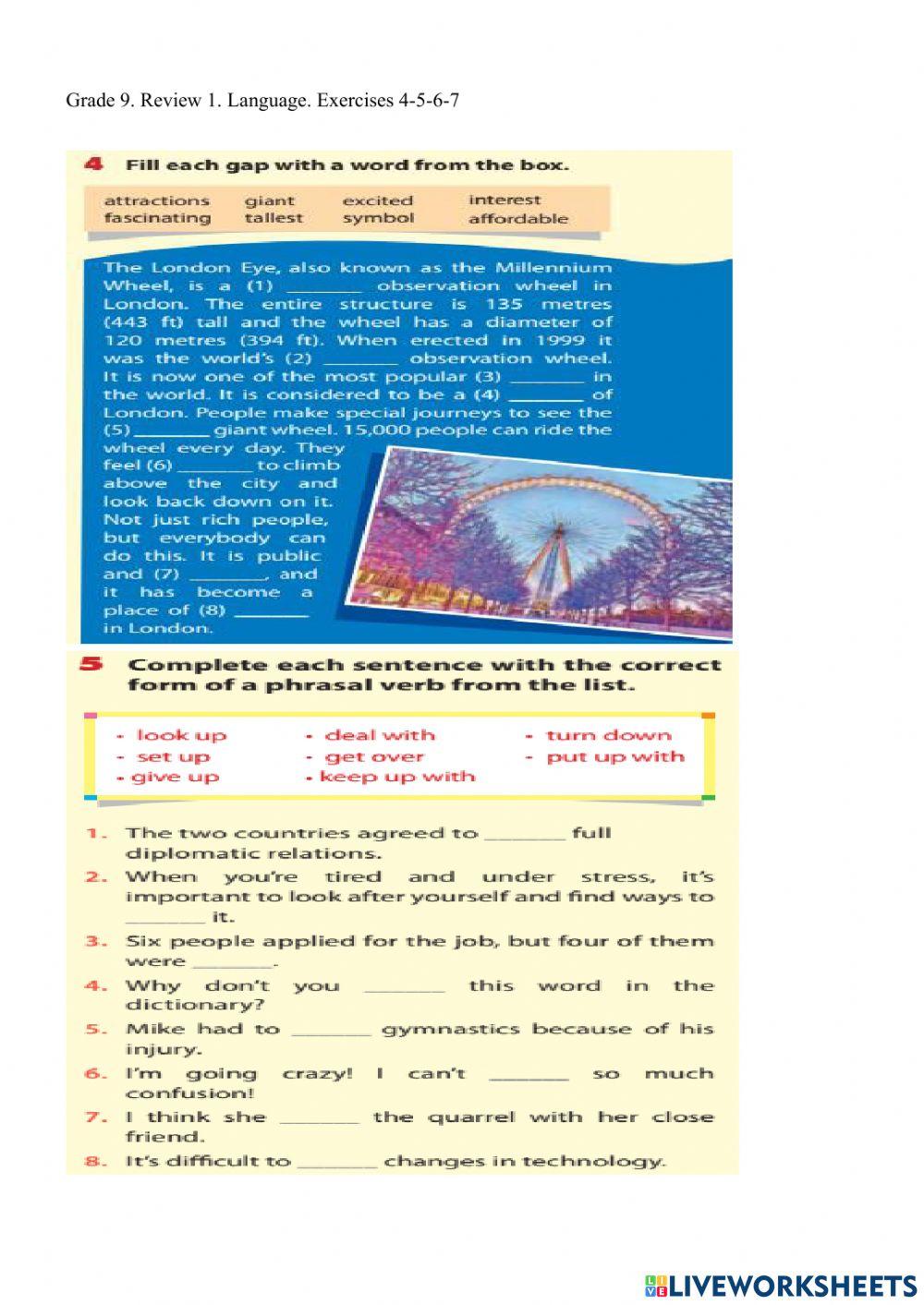 grade-9-review-1-language-worksheet-live-worksheets
