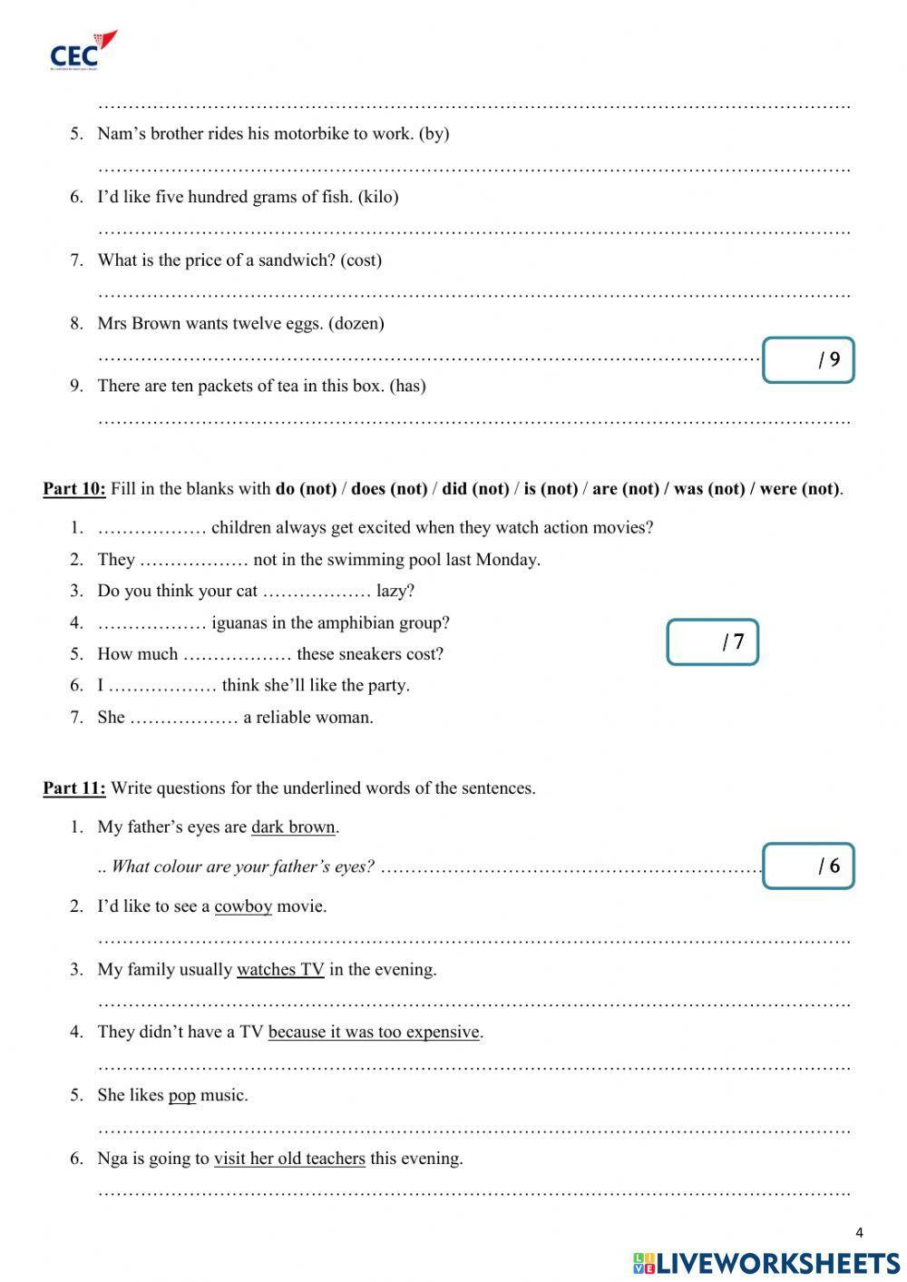 Discover 3 - Test Unit 17 18