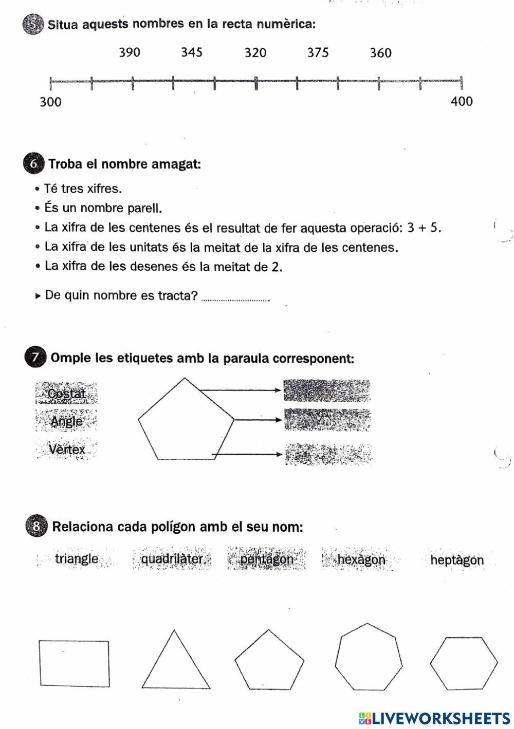 Repaso matemàtiques