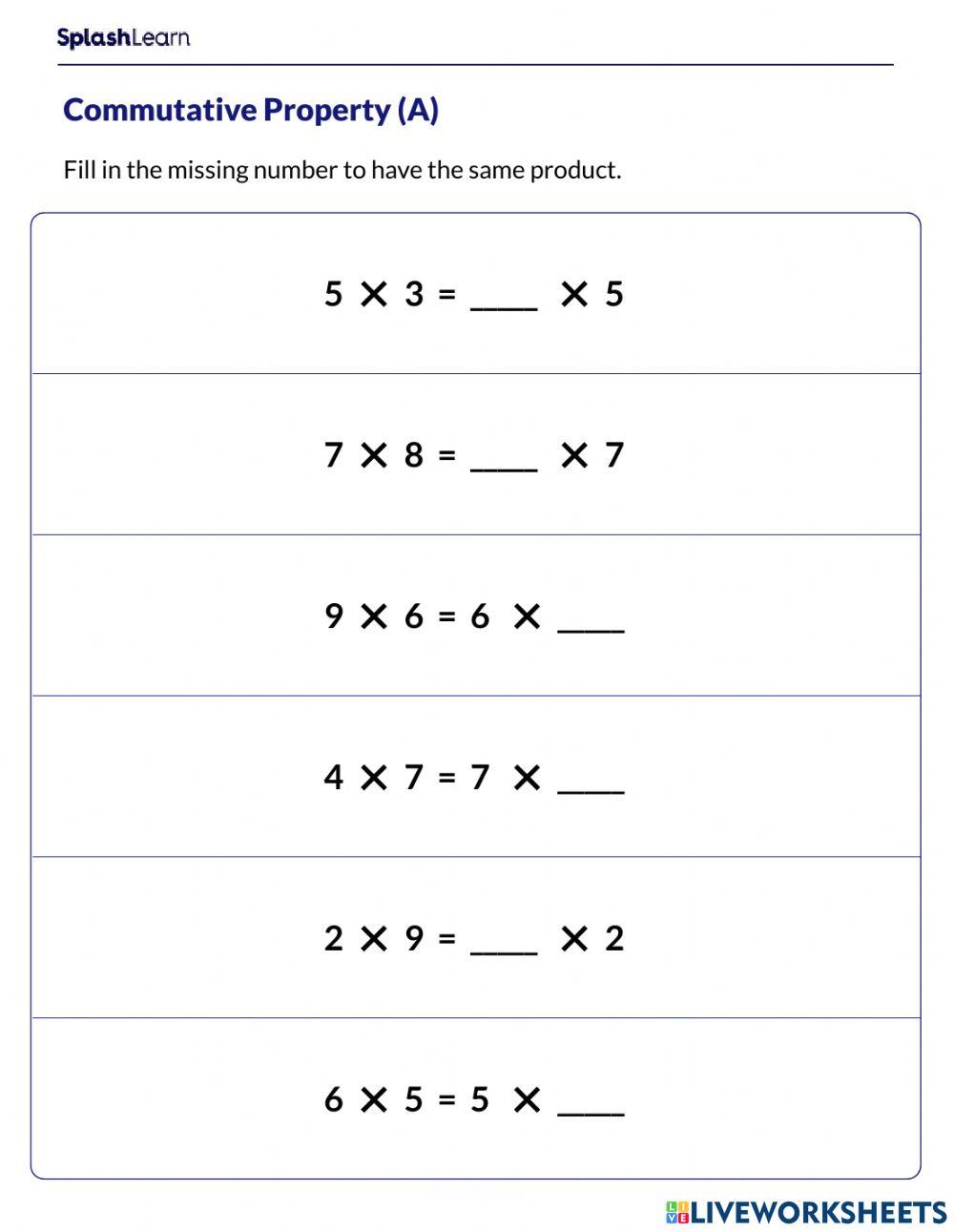5219261 | Cumulative Property of Multiplication | Mayra