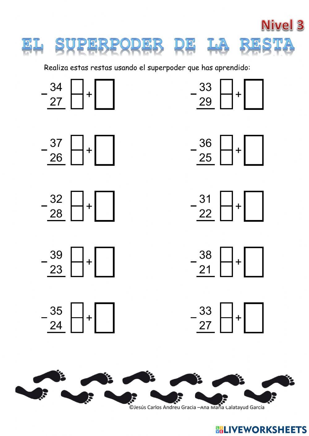El superpoder de la resta 3