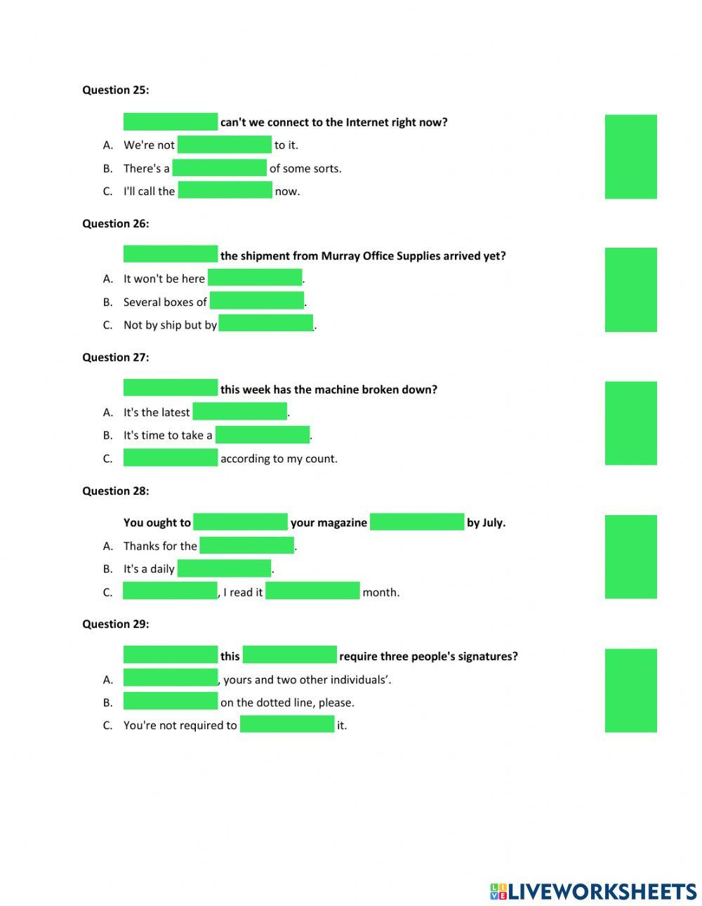 New toeic 700-test 2-listening p12