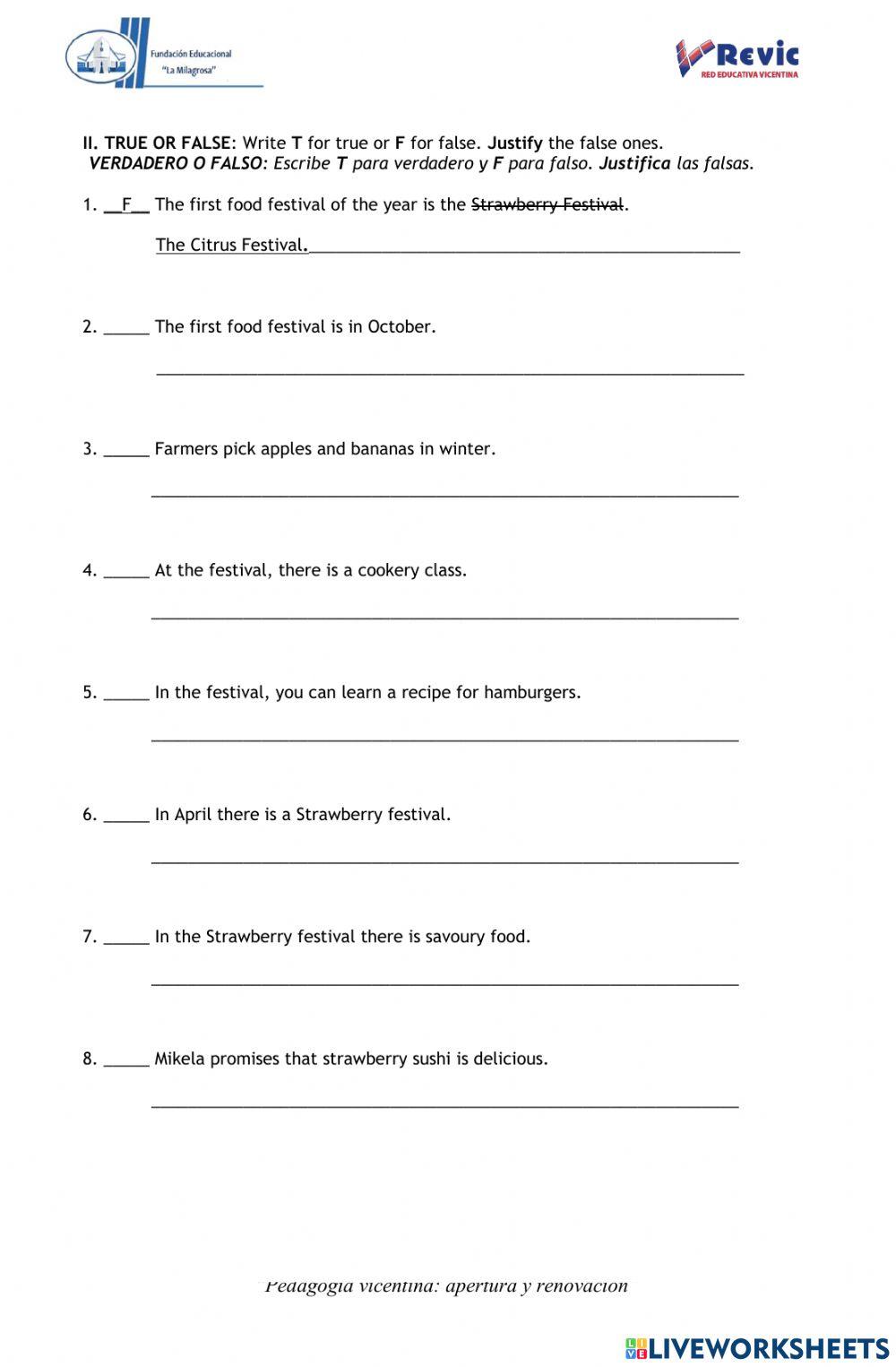 MY FOOD FESTIVAL BLOG