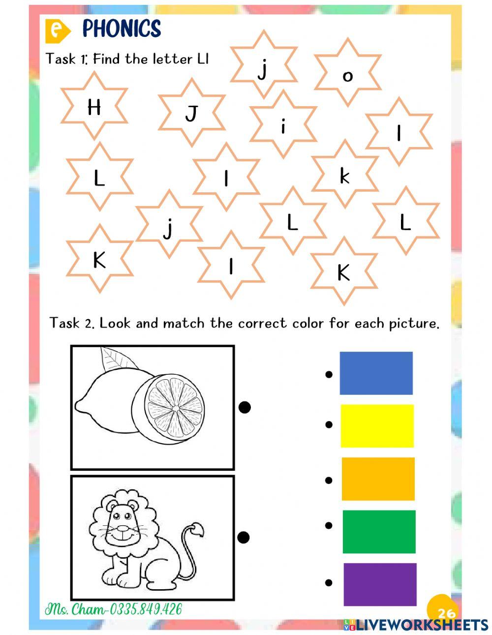 Unit 6: zoo animals- lesson 1