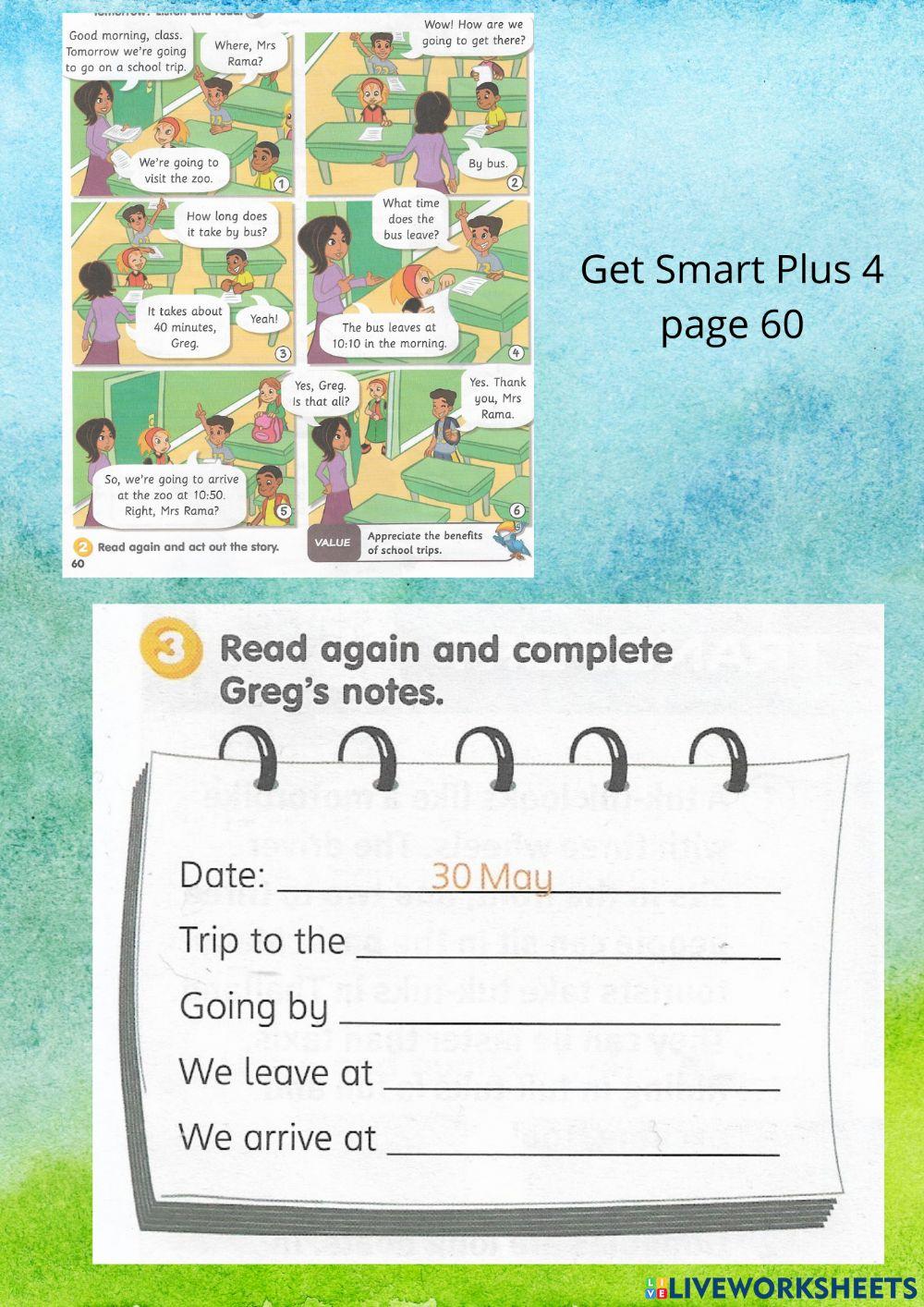 Unit 6: Smart Kids (activity 3)