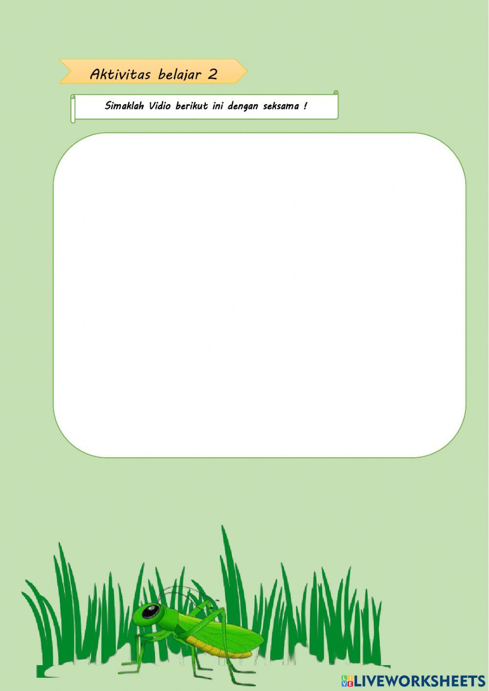 LKPD Kelas 5 Tema 5 Sub 1 Pembelajaran 1