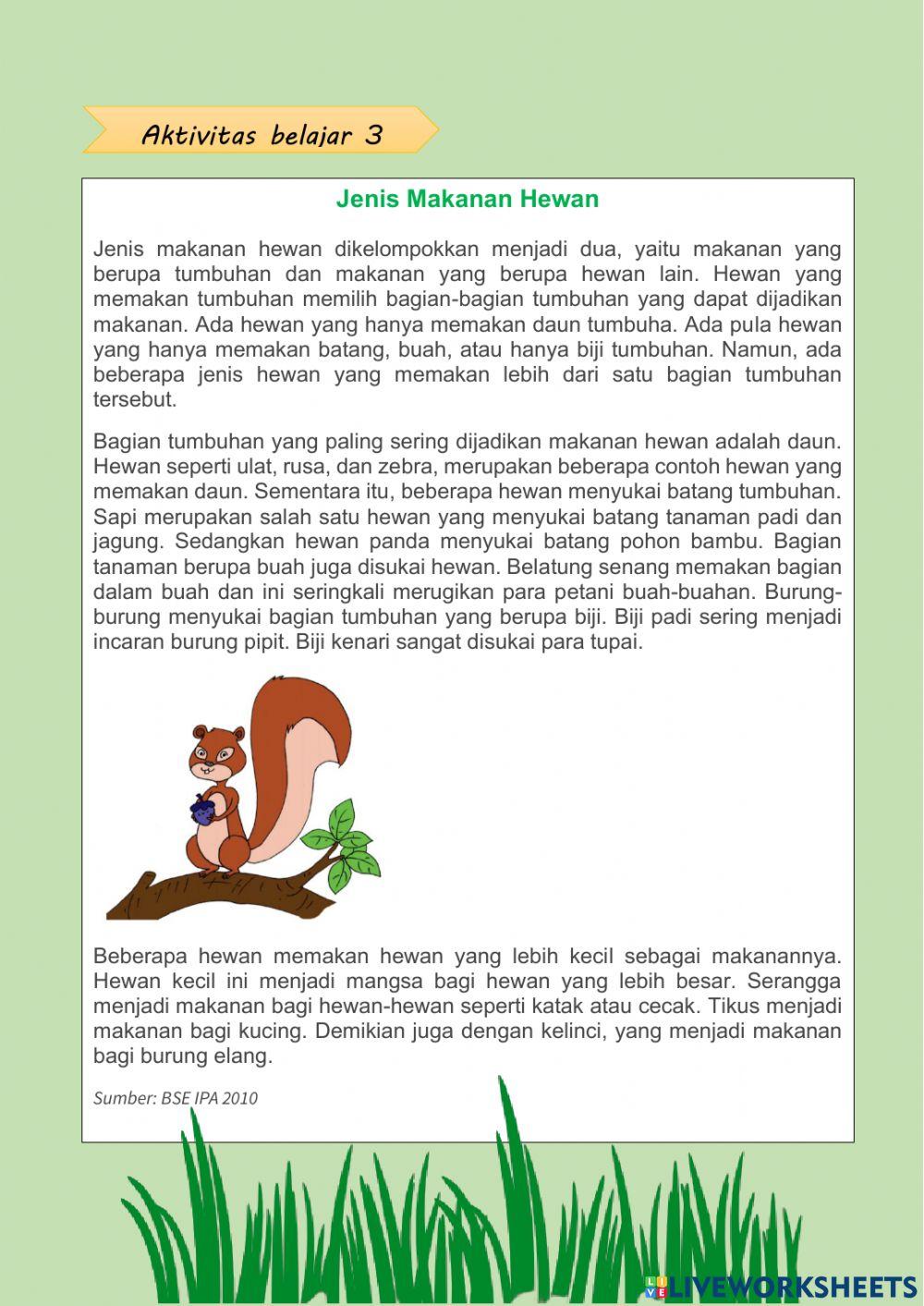 LKPD Kelas 5 Tema 5 Sub 1 Pembelajaran 1