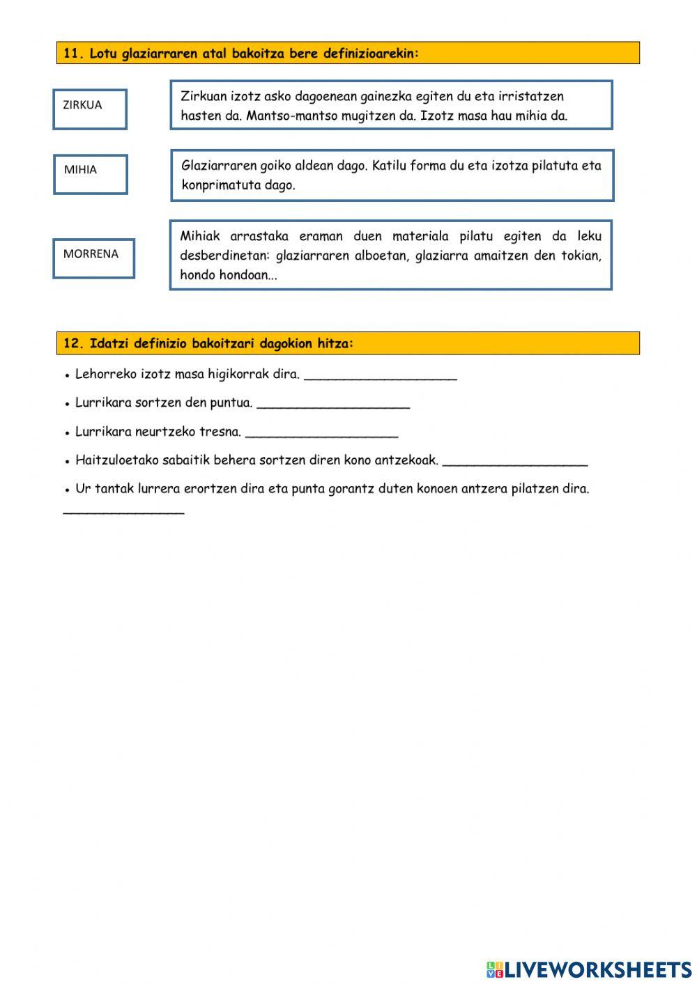 Txanela: bilakatu zen bizigai