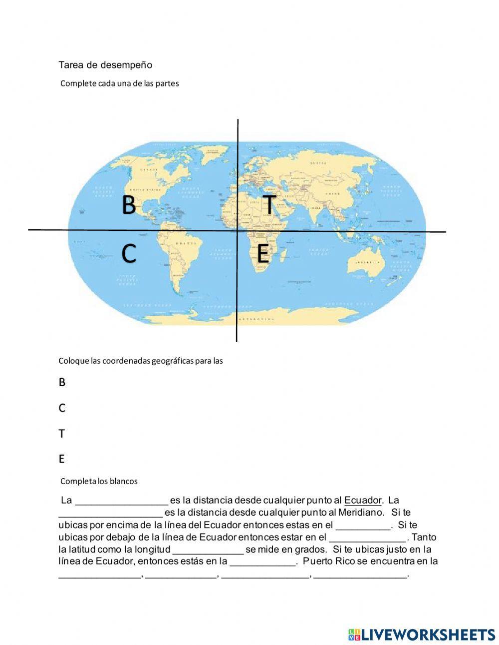 Coordenadas geográficas