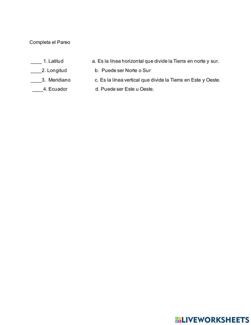 Coordenadas geográficas