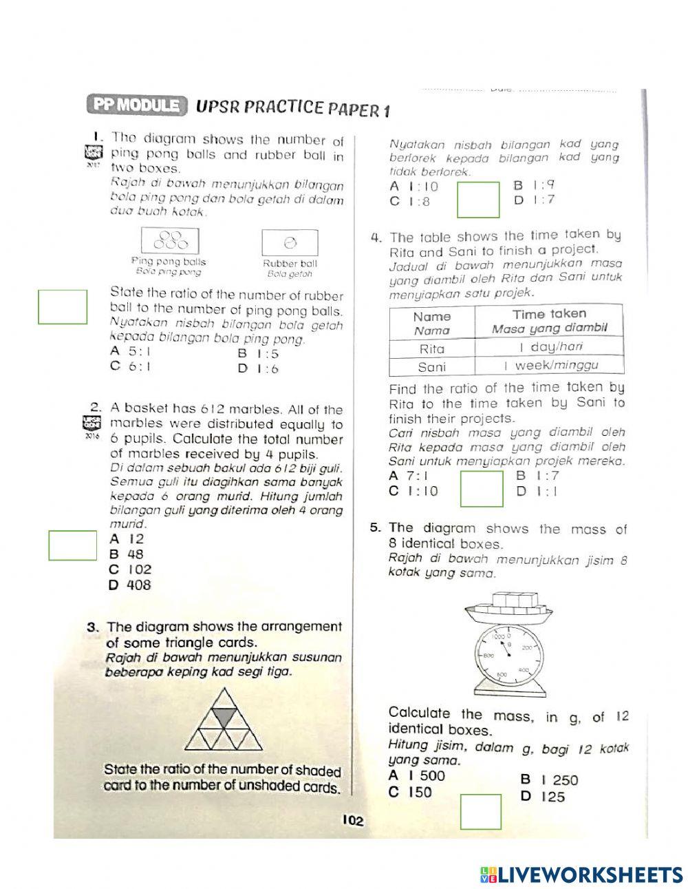 Coordinate,ratio and propotions