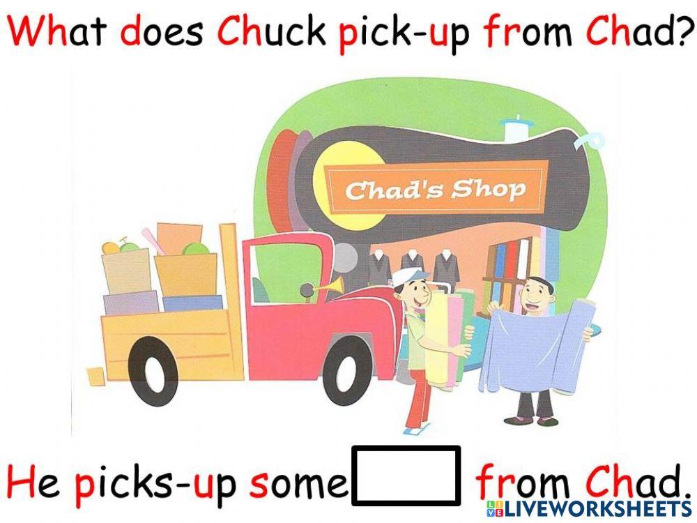 B8b Chuck's Pick-up Truck 008