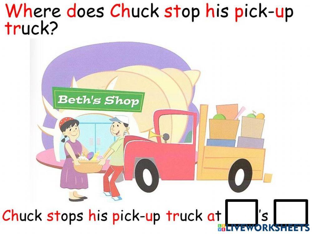 B8b Chuck's Pick-up Truck 009