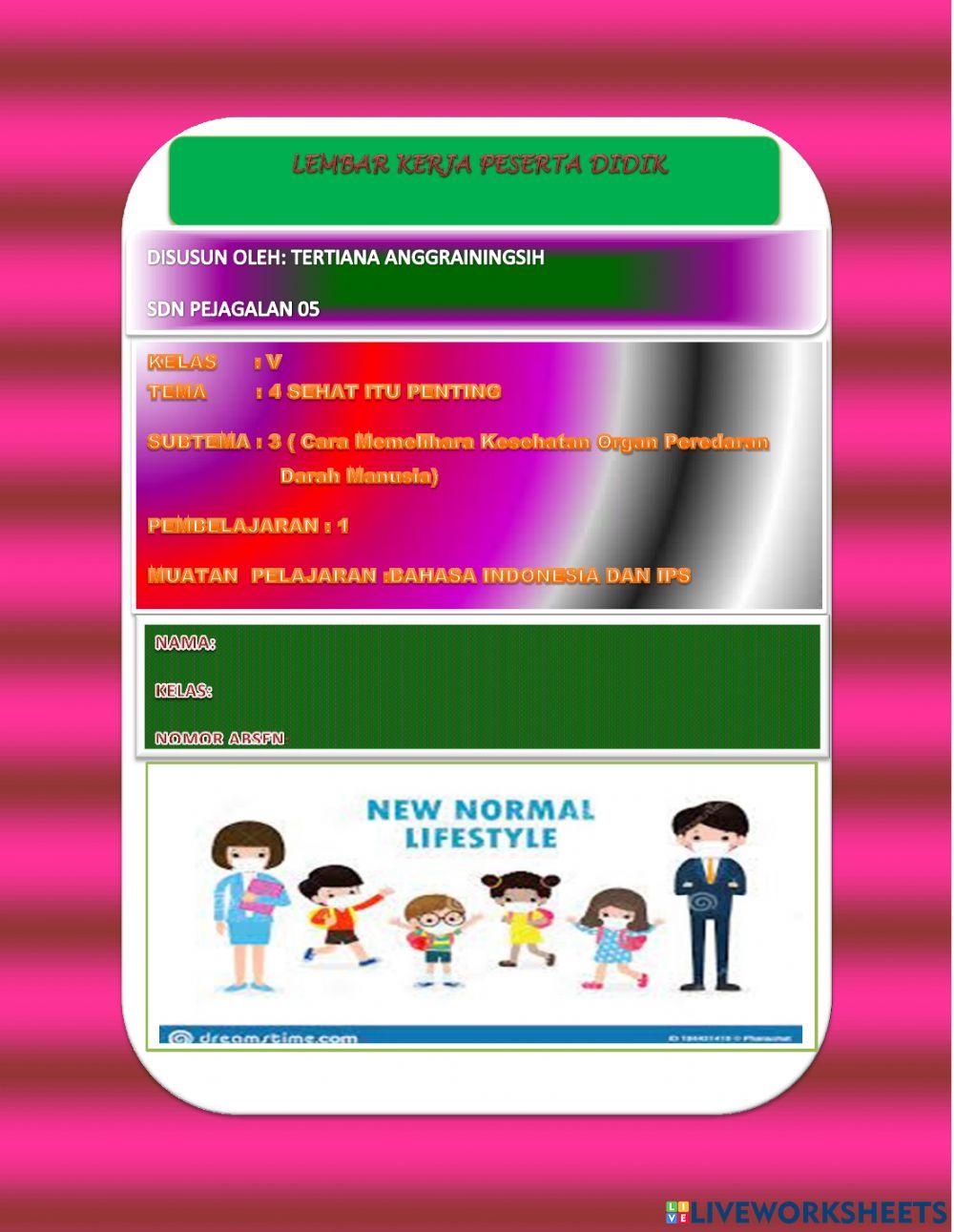 Lkpd kelas 5 tema 4 subtema3 pb1