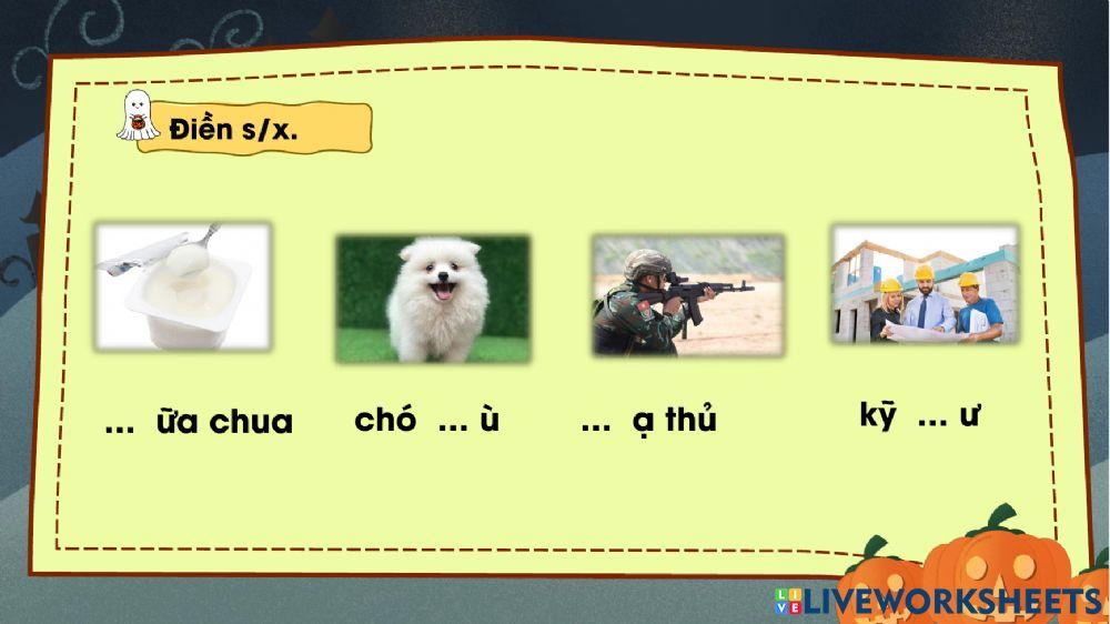 Bài ôn tiếng việt tuần 6