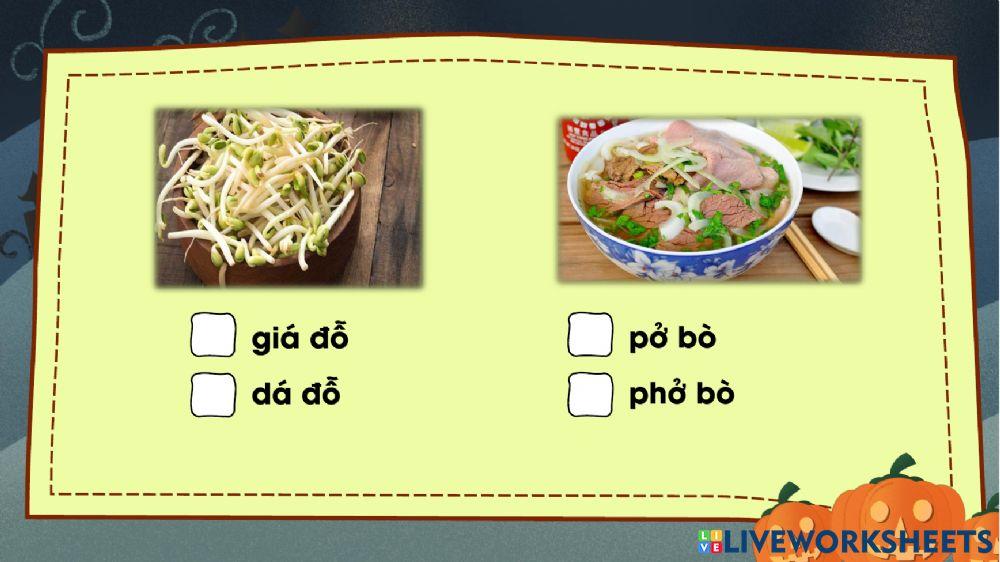 Bài ôn tiếng việt tuần 6