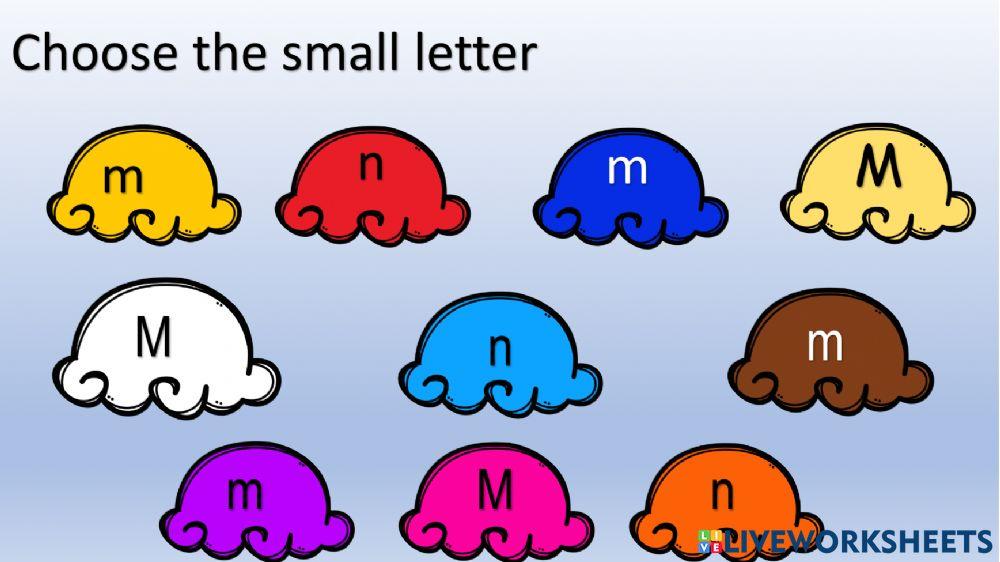 Letter m