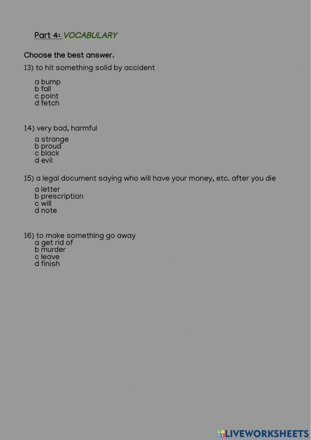 Evaluación Sumativa 3 (4°M Top)