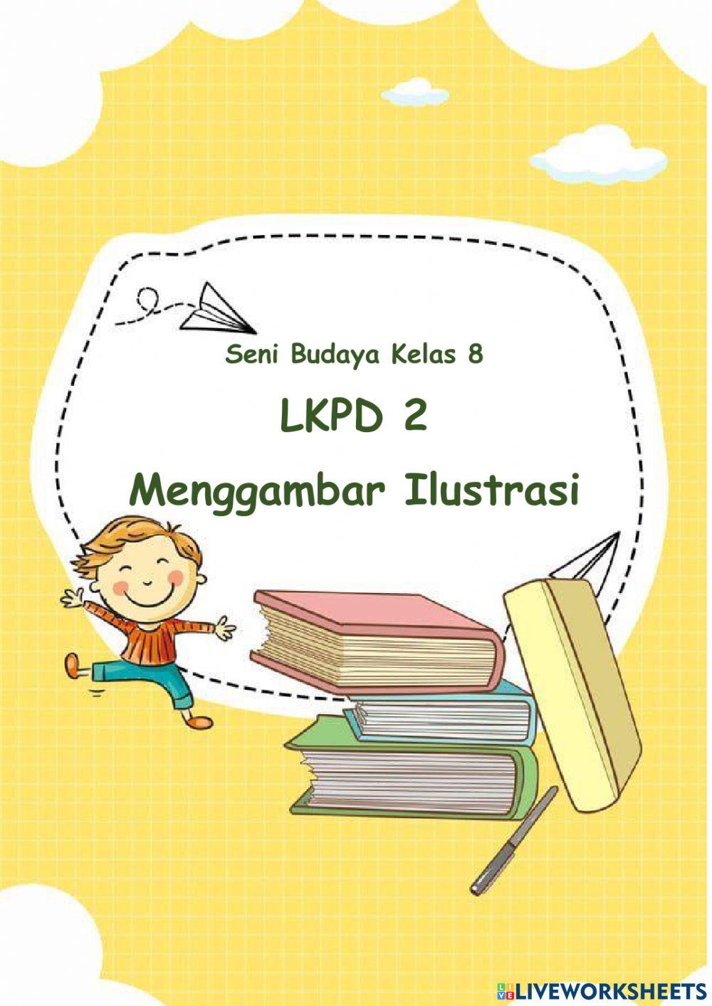 LKPD 2 Menggambar Ilustrasi
